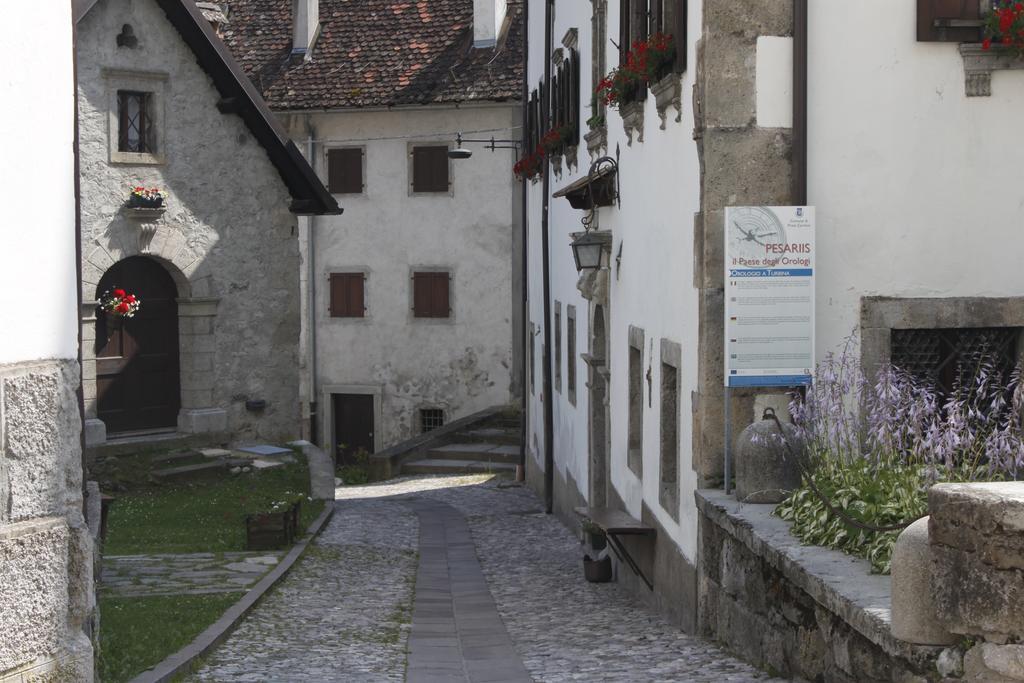 Prato Carnico Casa Pesarina 아파트 외부 사진