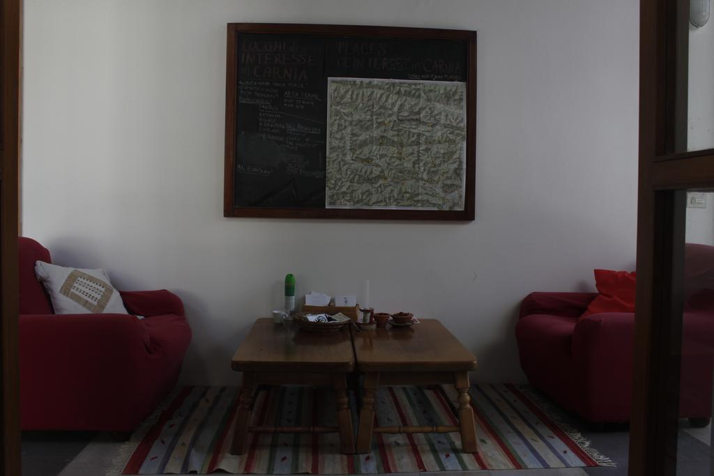 Prato Carnico Casa Pesarina 아파트 외부 사진
